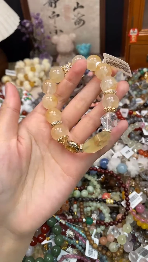 未镶嵌手链水晶107