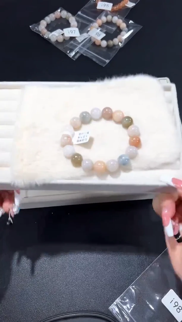 未镶嵌手串水晶98i多样性发其一【1条】默认微瑕12mm