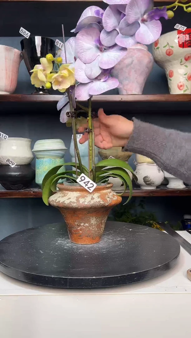 瓷片白泥942有孔11/14