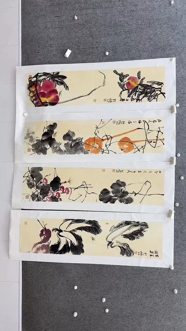 国画李陈良国画作品87