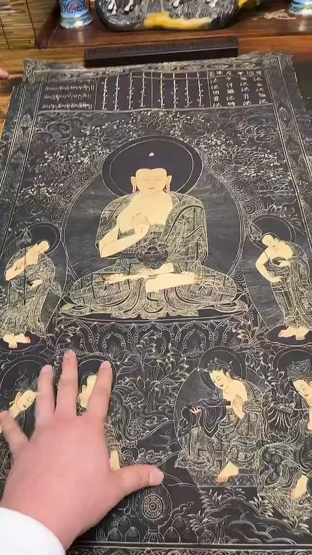卷轴画古或今甄选AA084