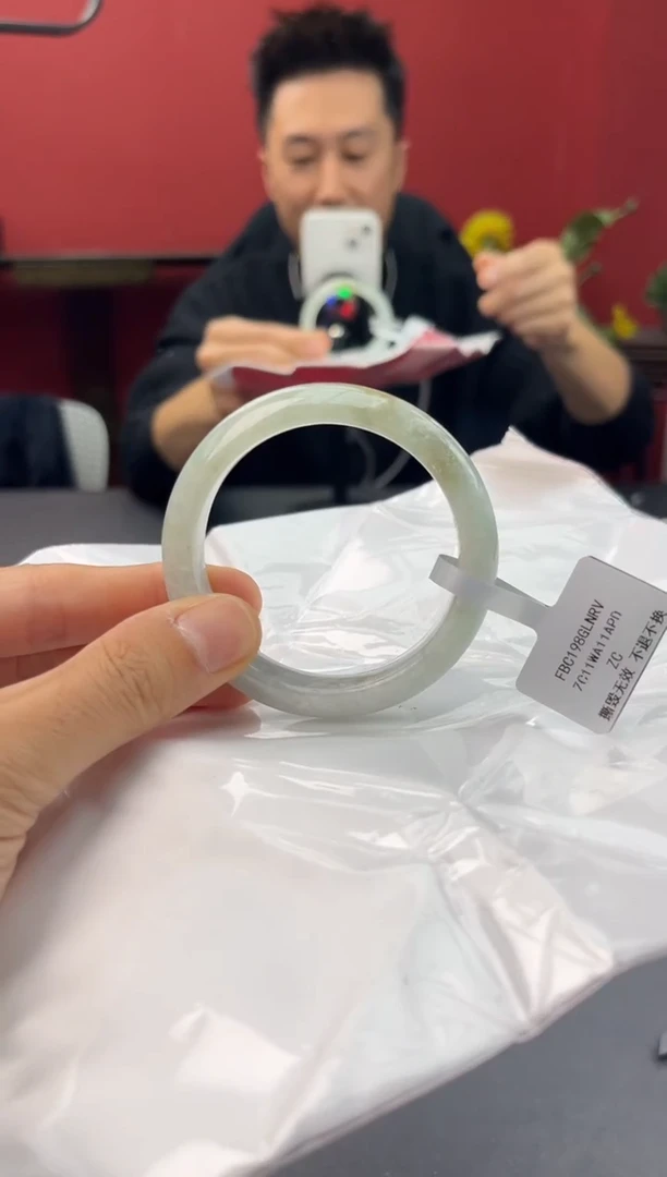 未镶嵌手镯翡翠252