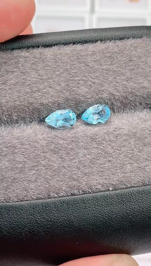 托帕石裸石19.8天然托帕石