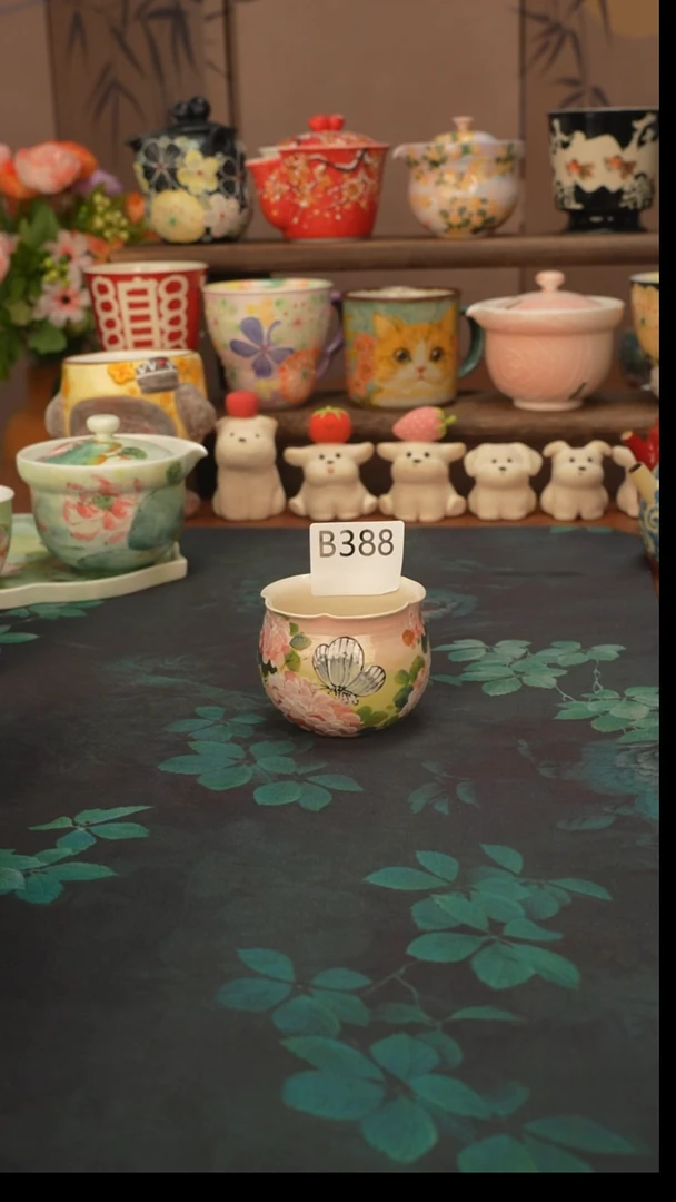 石一   绣球花主人杯388