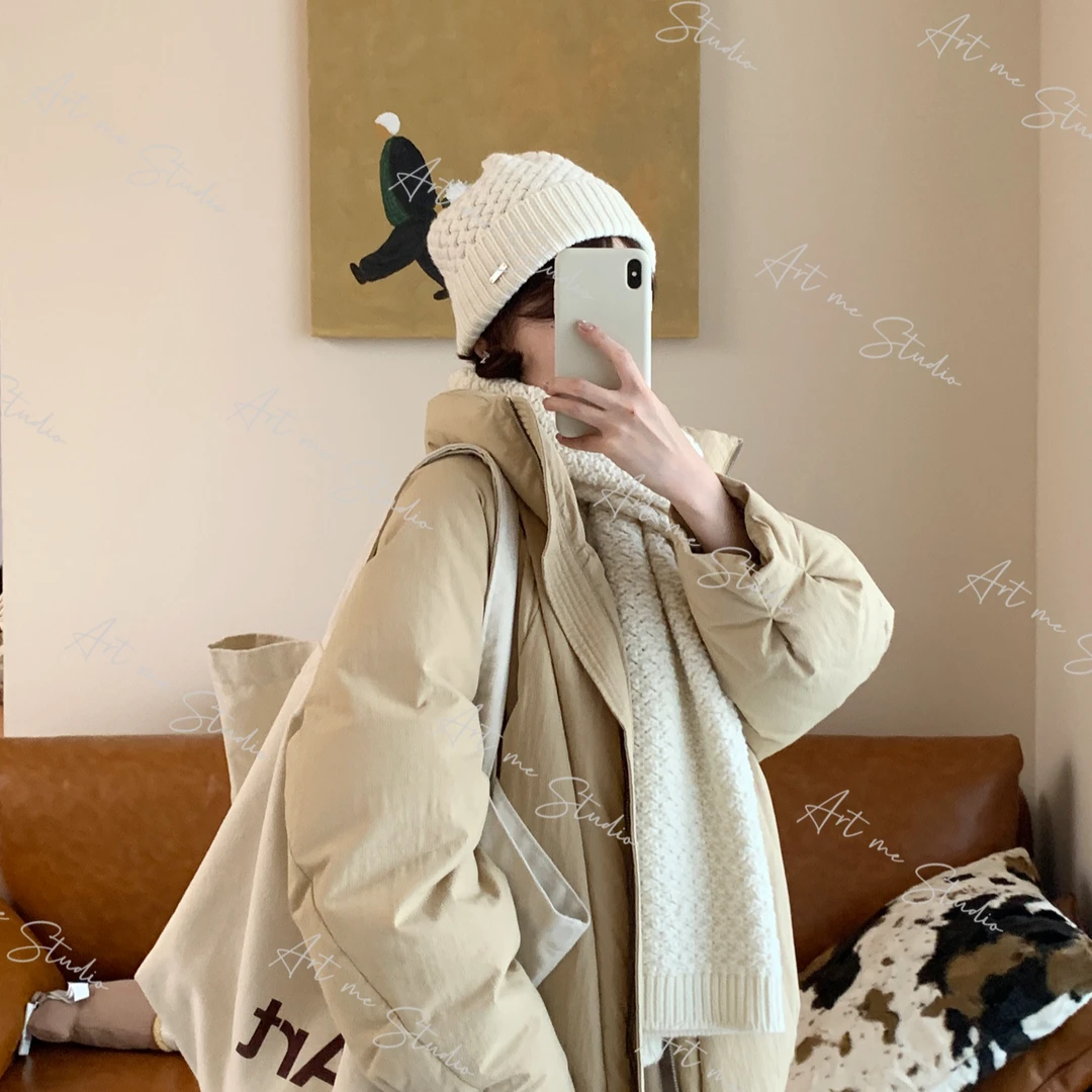 【ART ME】花苞廓形三防面料三星安心90白鸭绒可溯源羽绒服wy1w2