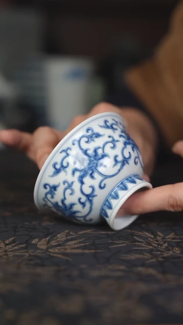 摆件瓷景德镇精品陶瓷茶器