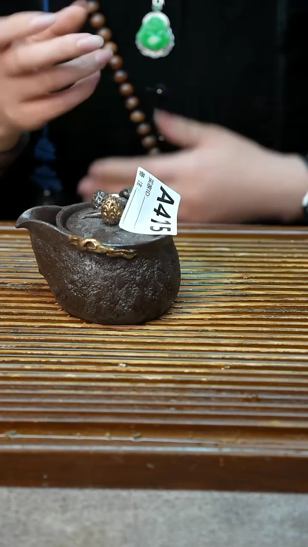 手工粗陶每只不同