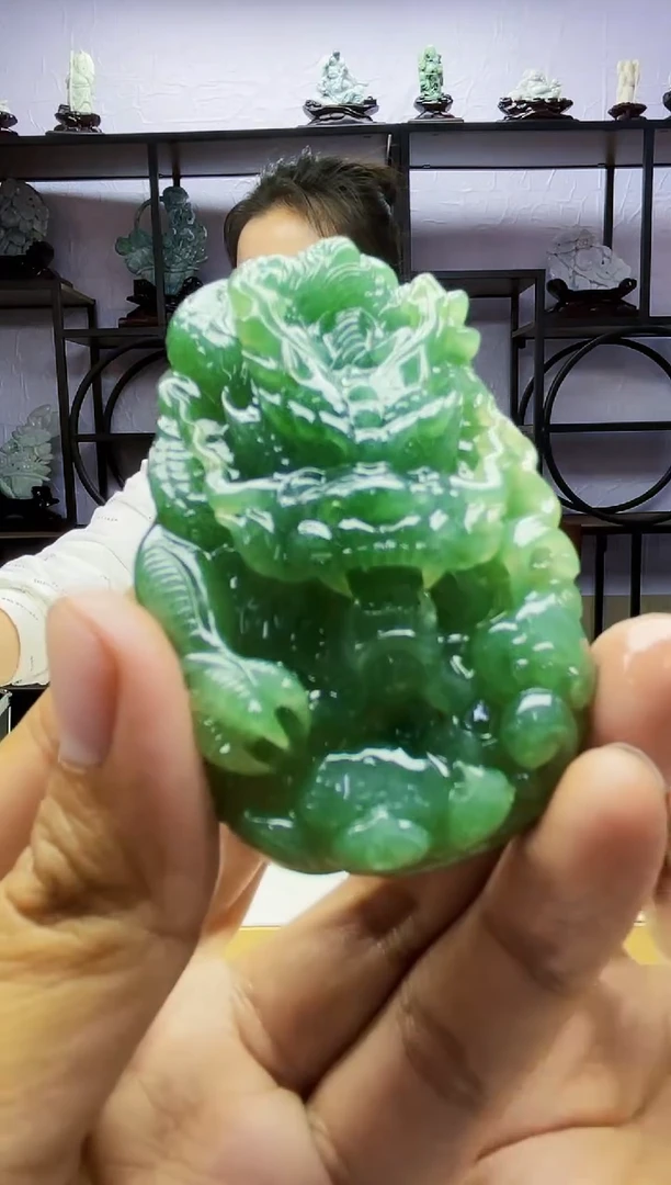 【闪购商品】定制翡翠未镶嵌毛货01180001