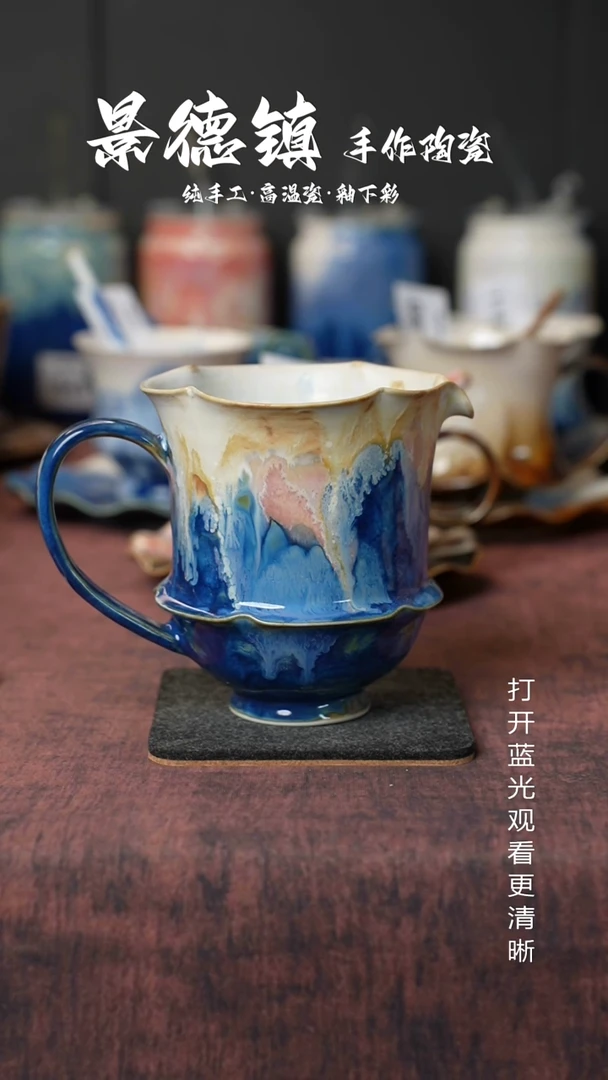 原创景德镇手工高温陶瓷160