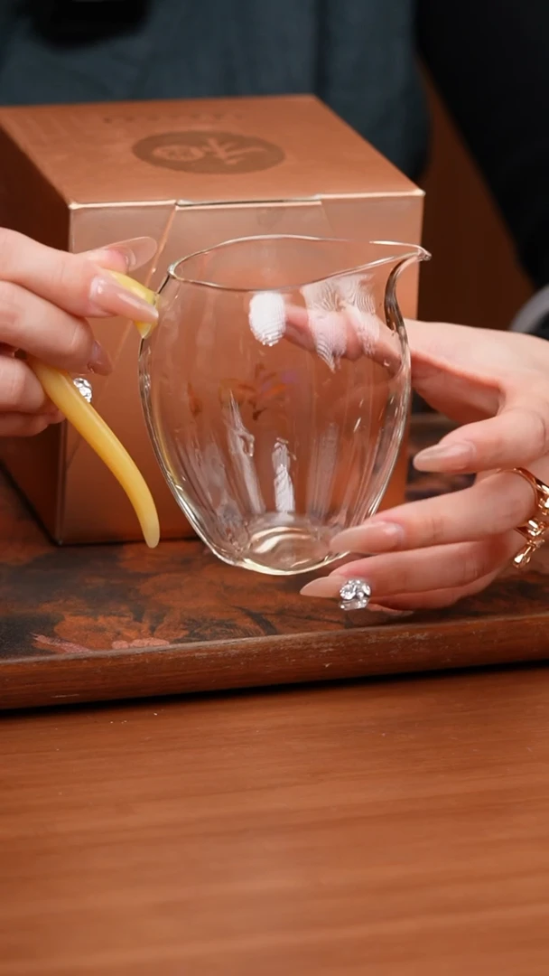 【闪购商品】禾器/晶彩瓜礼茶海/金玉色/定制款