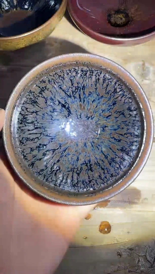 茶盏古法精选柴烧227