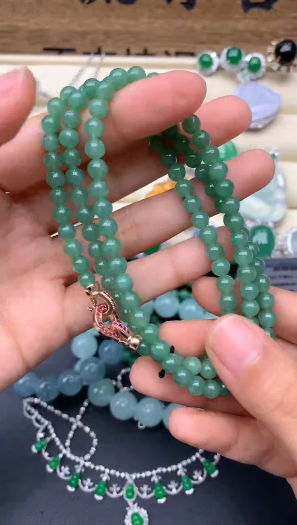 【闪购商品】翡翠手串未镶嵌239-中国好珍宝