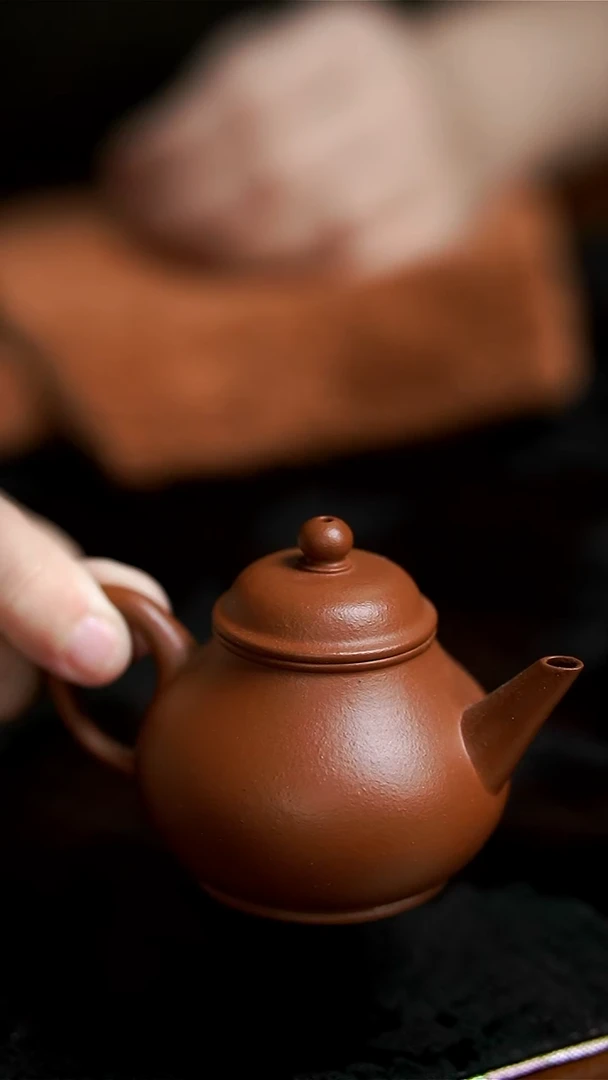 茶壶紫砂朱泥小壶（超大福利）