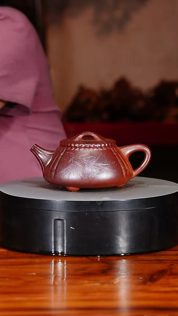 宜兴原矿紫砂壶茶壶240C