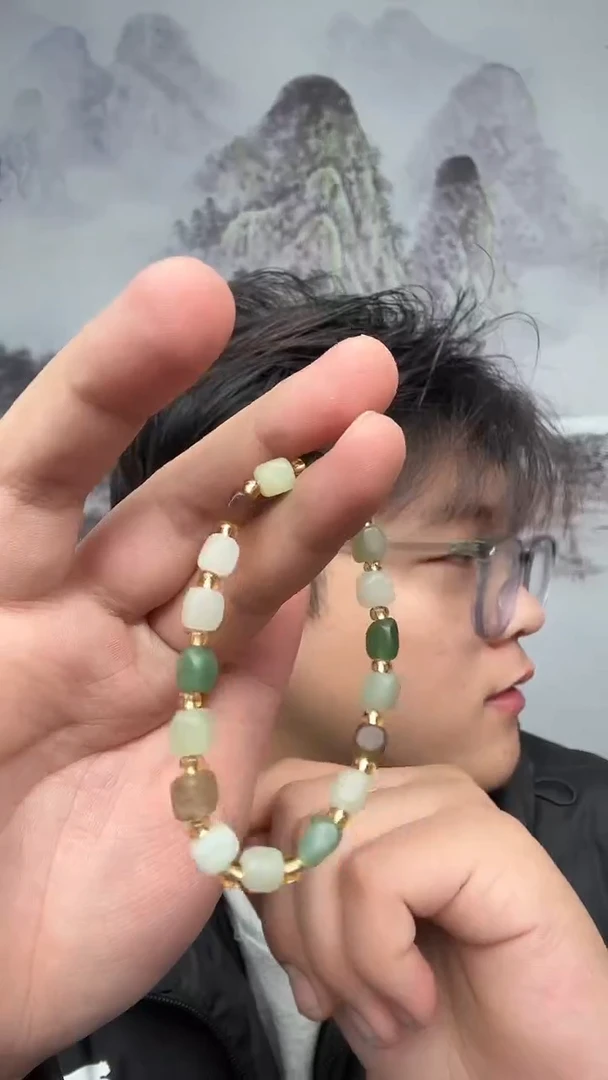 未镶嵌手链和田玉1