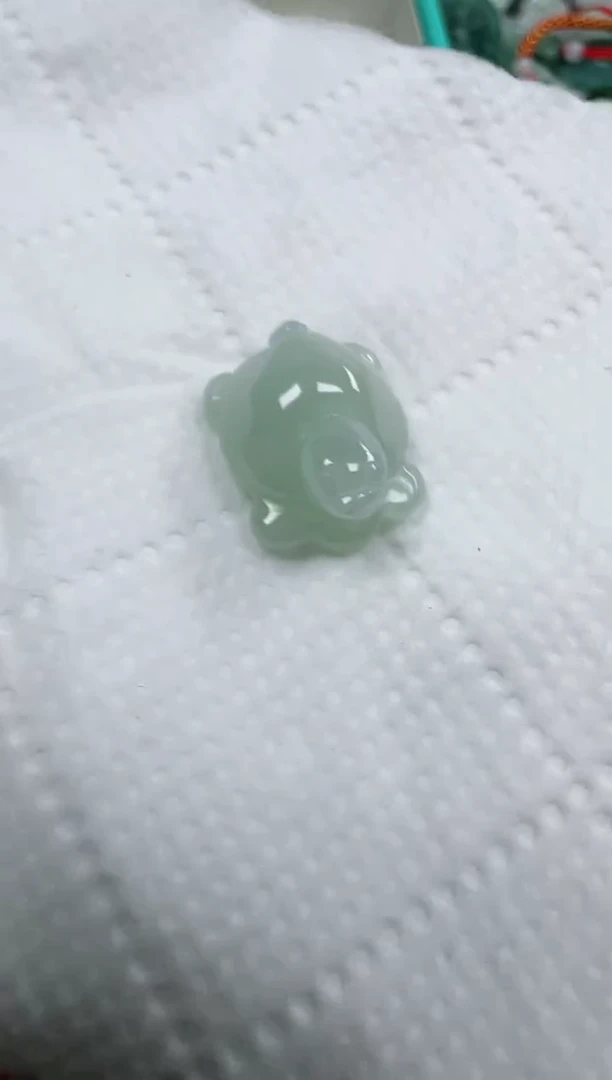散珠翡翠84号，A货翡翠