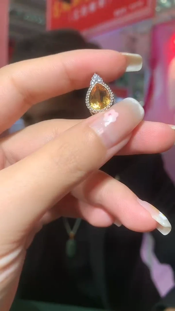 颈饰银S925镶嵌水晶【宝石世家严选】