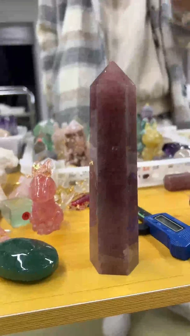 未镶嵌石英质玉珠宝半成品C839