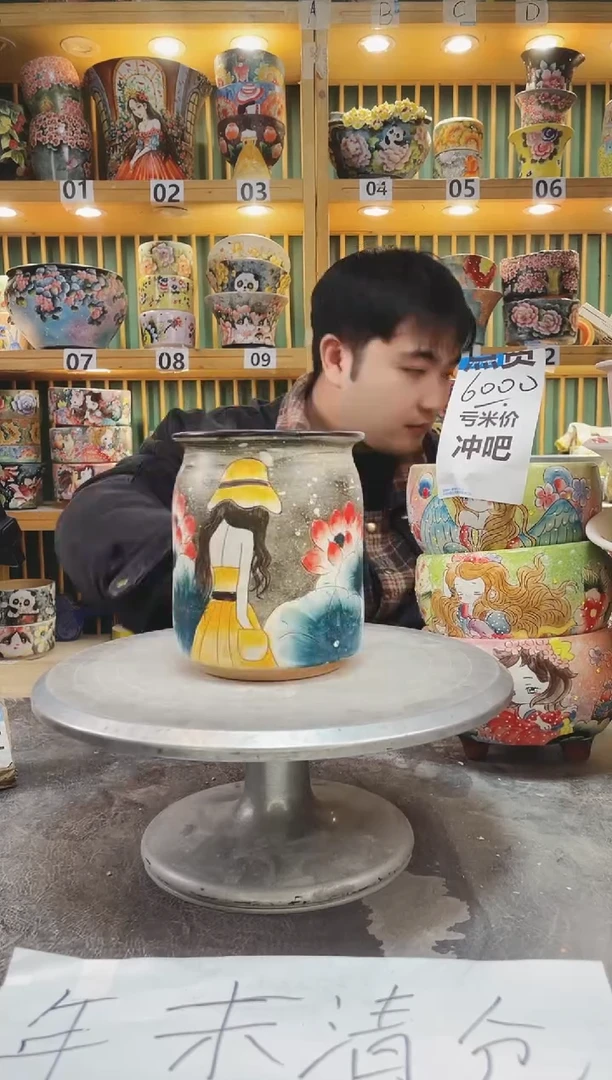 【闪购商品】默认微瑕一物一拍0119-325