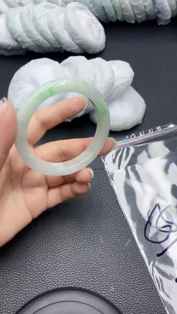 无非金属高冰透美人手镯 所见即所得84