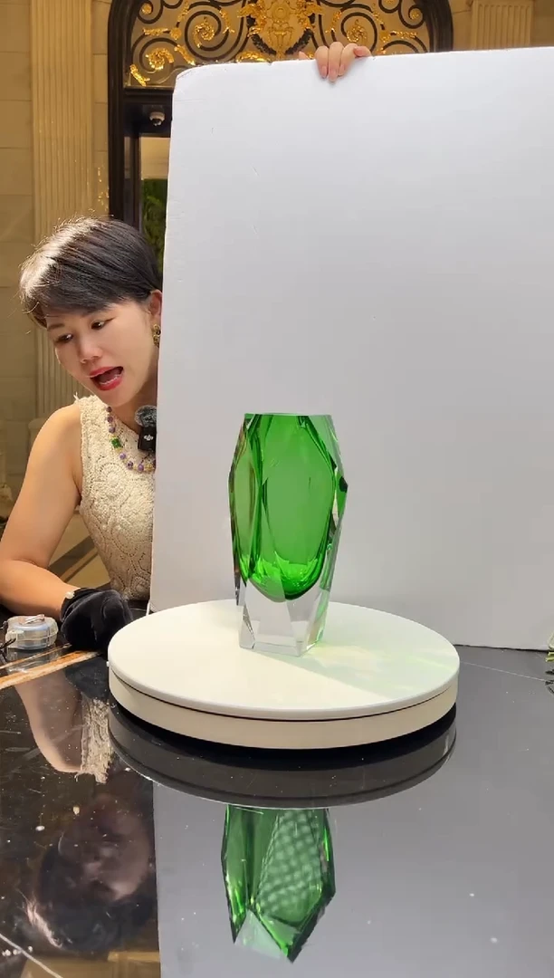 摆件AJ1010042琉璃艺术花器