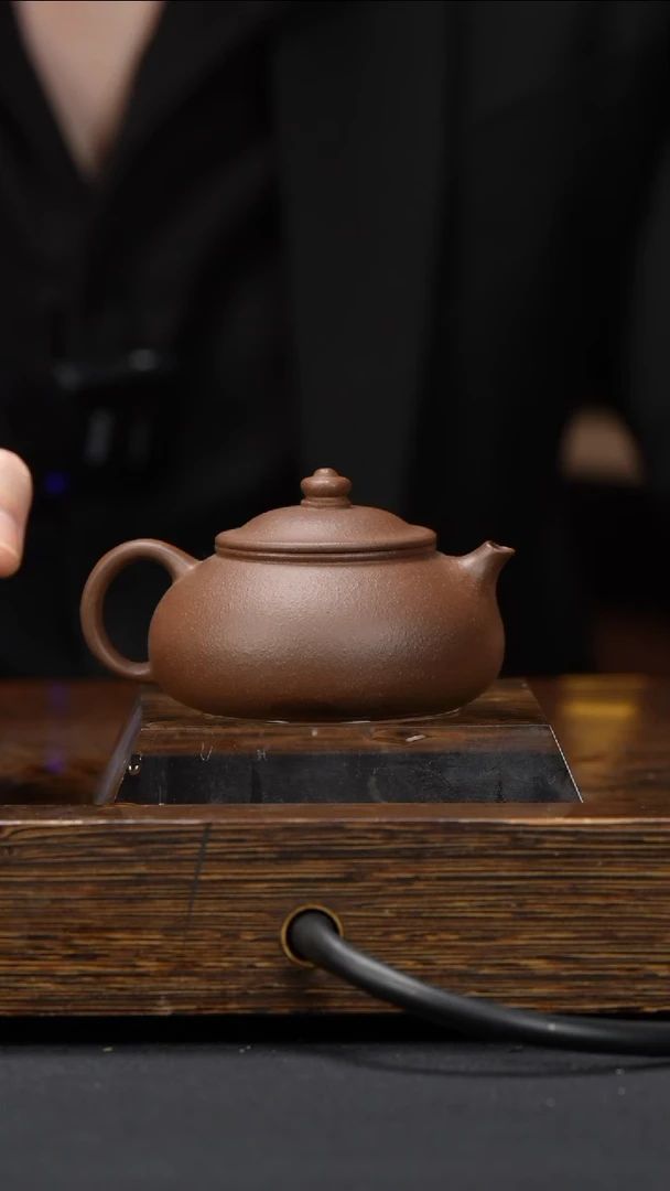 茶壶紫砂紫砂茶壶 寒江