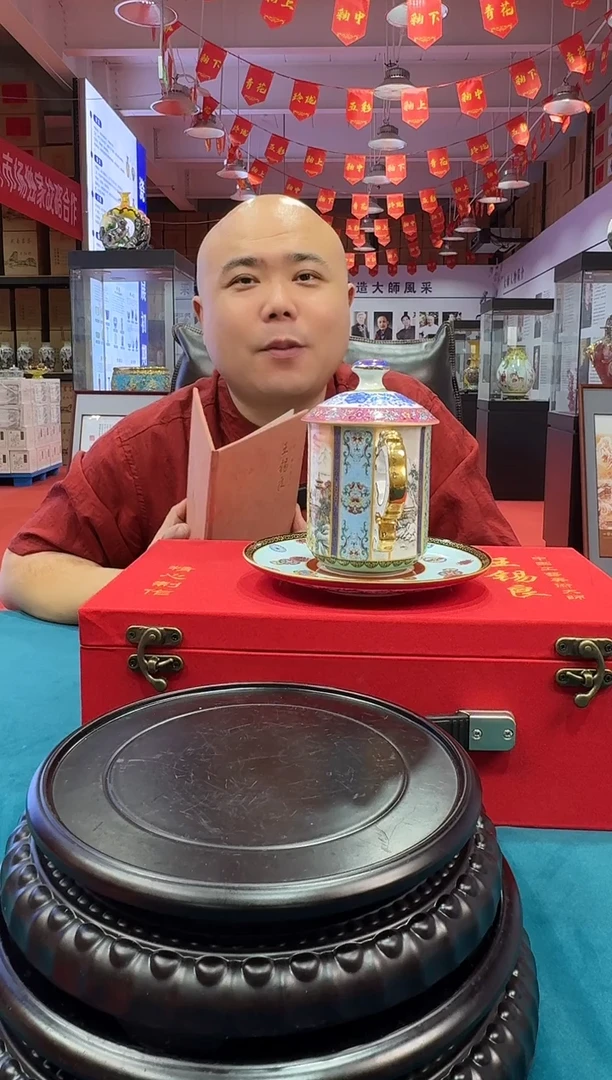 摆件A13景德镇陶瓷摆件