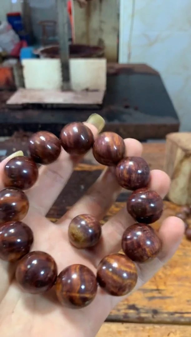 其他黄花梨/降香黄檀L**R海南黄花梨定制2.0*12颗