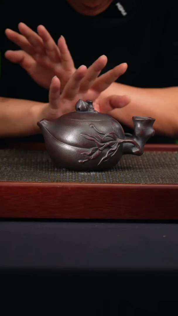 茶壶紫砂  宜兴原矿紫砂壶