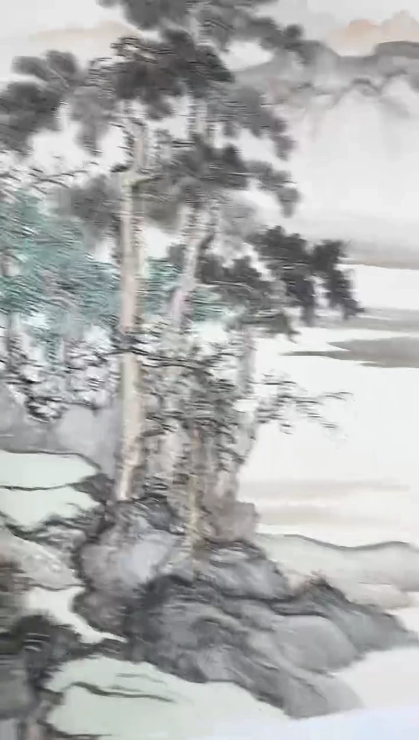国画周梅生/精品国画/2.7平尺