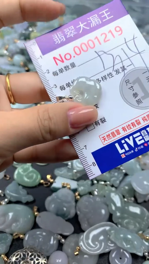 颈饰未镶嵌翡翠1219