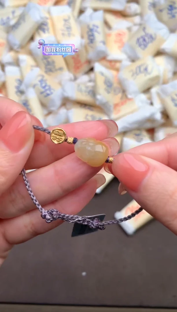 【闪购商品】翡翠手绳未镶嵌—