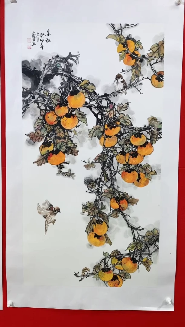 【闪购商品】国画lqy3029杰李庆友作品