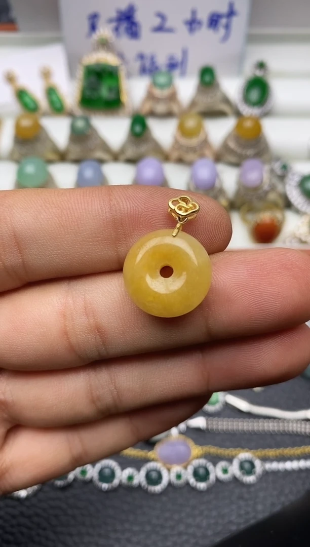 颈饰未镶嵌翡翠/0002