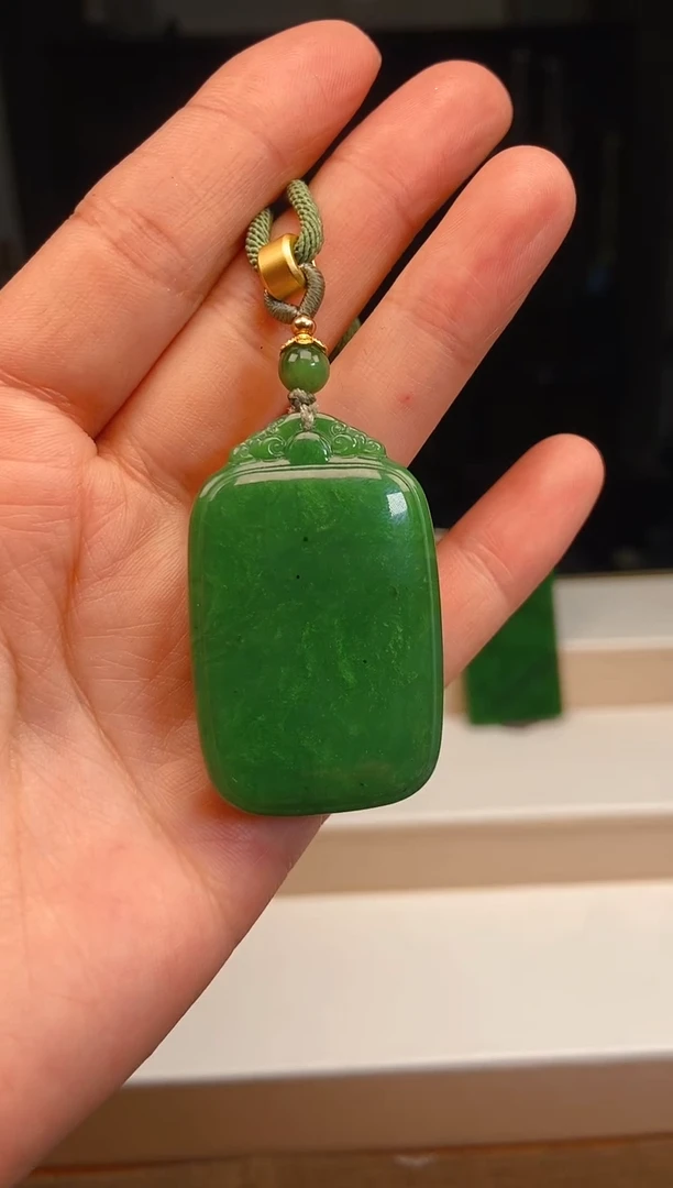 【闪购商品】和田玉挂件未镶嵌1