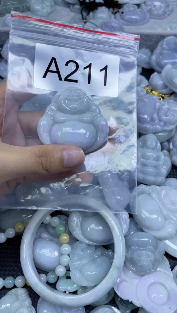 颈饰未镶嵌翡翠a211
