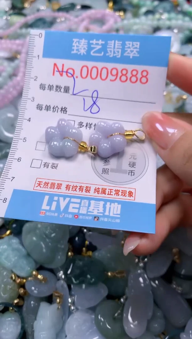 颈饰未镶嵌翡翠9888