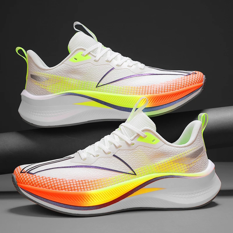 李宁精选赤兔7pro减震跑步鞋男鞋体育中学生专业跑鞋竞速儿童适配