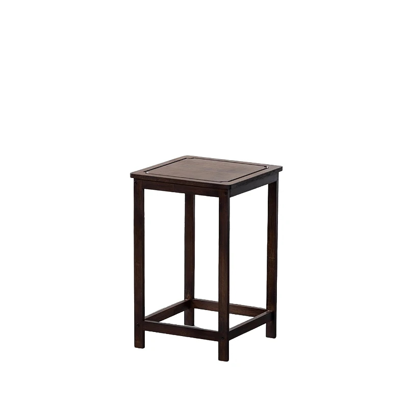 花台置物架新中式客厅花几花架客厅落地吊兰架阳台架