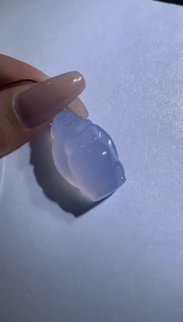 未镶嵌颈饰玛瑙/玉髓五福