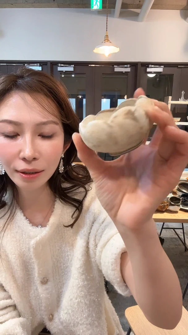 碗【预售】直子黄色7花苞*1