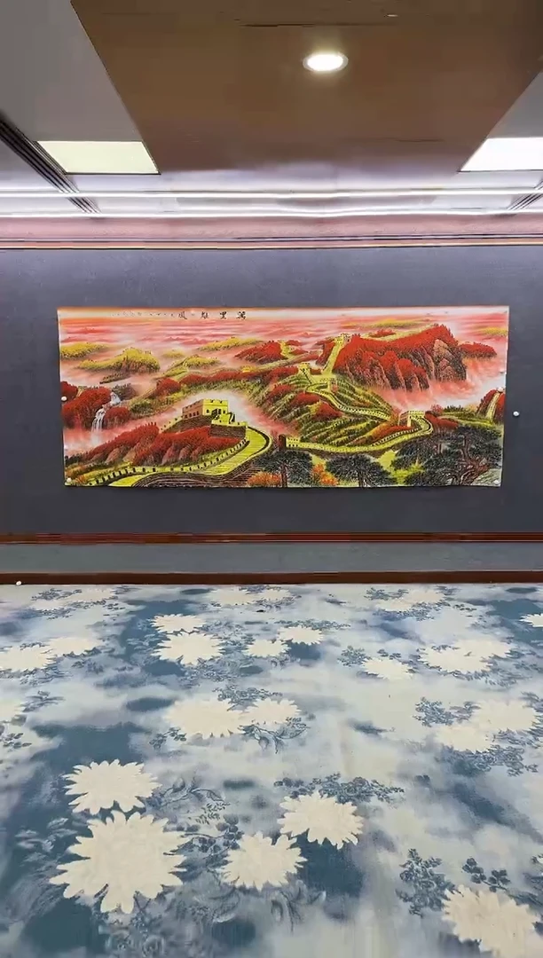 国画Y-王红兵-大丈二-山水画