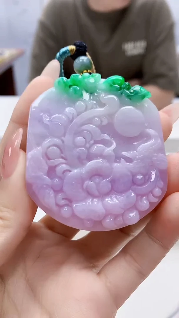 未镶嵌定制翡翠4917ty-毛货挂件141