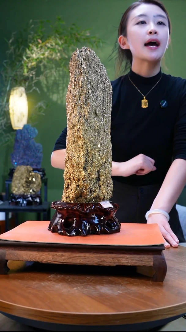 石材摆件一物一拍