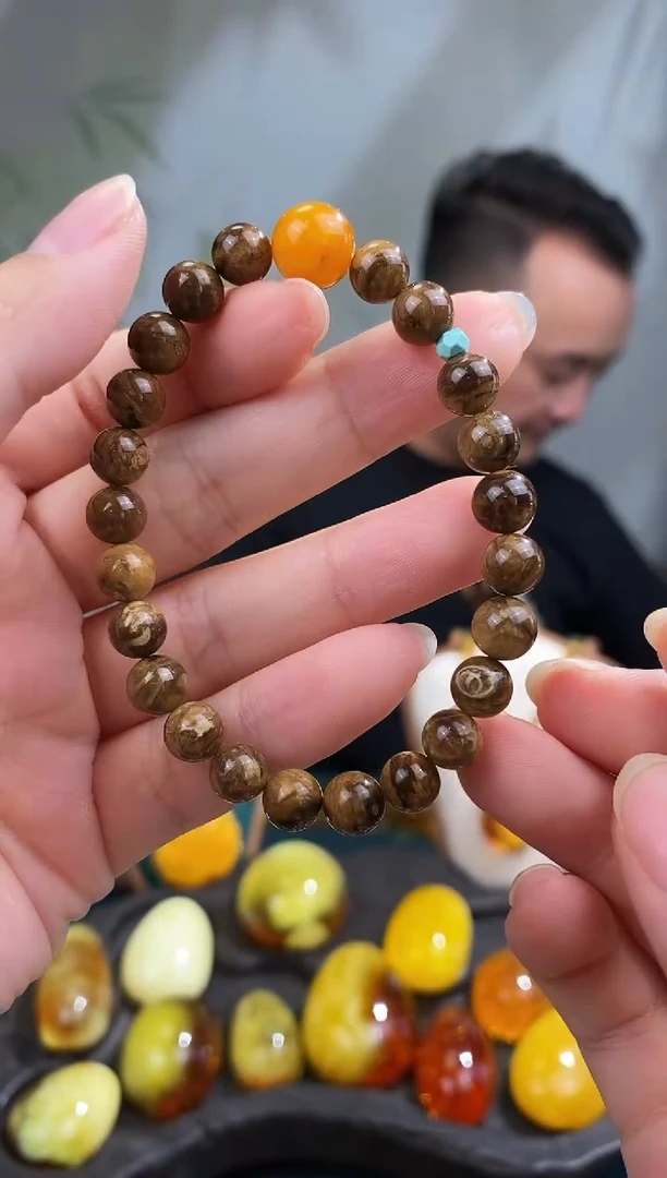 裸石琥珀未镶嵌 全国 包邮