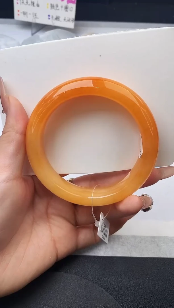 未镶嵌手镯石英质玉w20-HHB63+