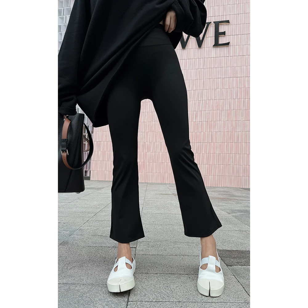 LA CALLA八分微喇瑜伽裤WDBW003