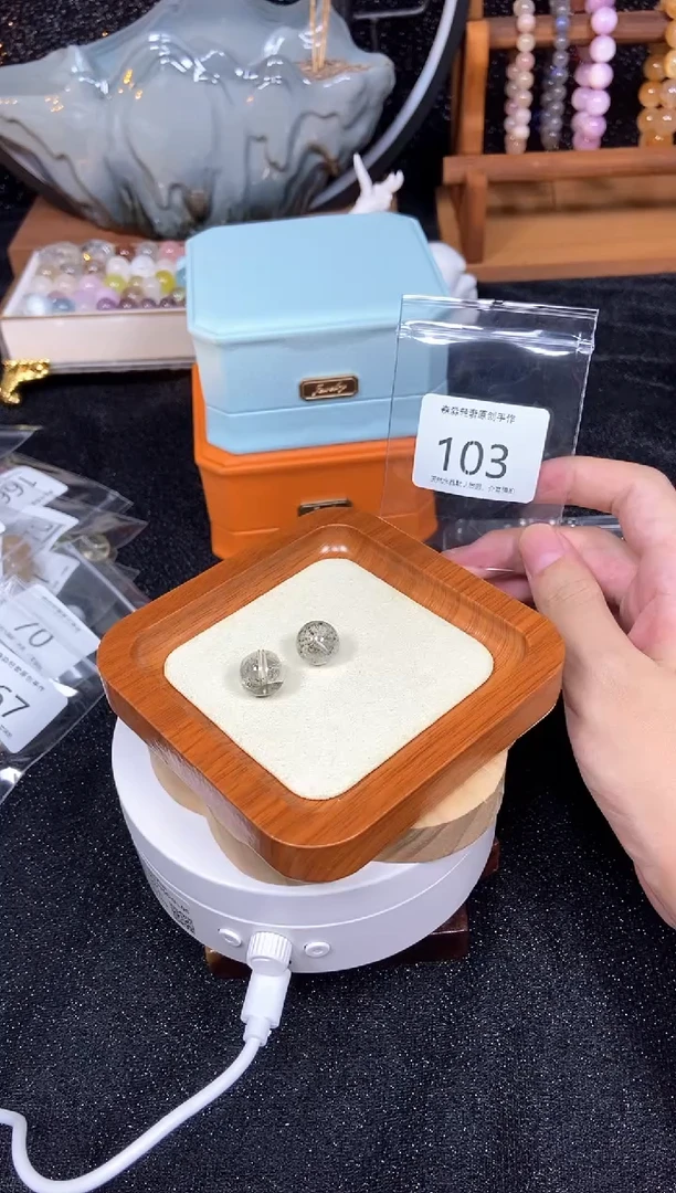 未镶嵌珠宝半成品水晶103