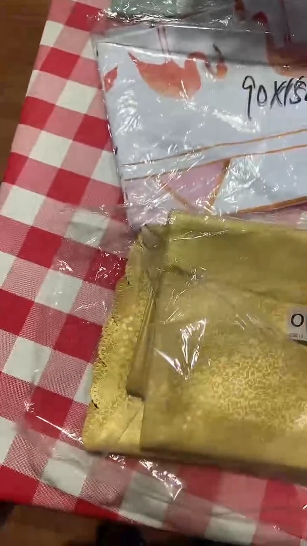 毛绒家用防水防油桌布032