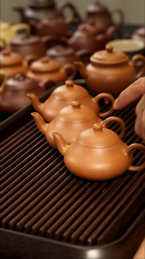 茶壶紫砂蜀南口碑壶：120cc超精工版本彩霞梨形壶玉成窑老段泥